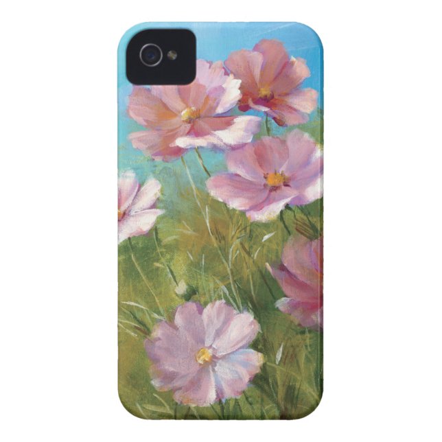 Coques Case-Mate iPhone Un jardin floral rose (Dos)