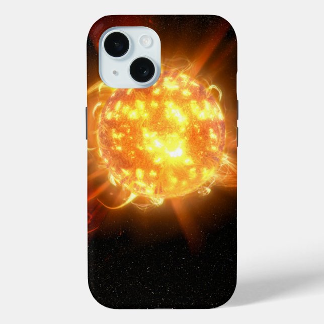 Coques Case-Mate iPhone Un jeune nain rouge (Verso)