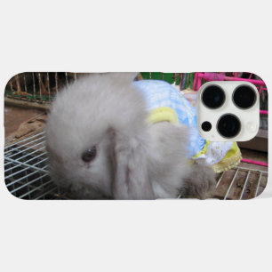 iPhone 16 Pro Max Case Un lapin en robe