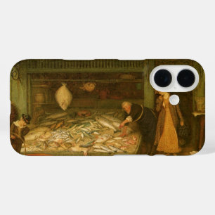 Coques iPhone 16 Un magasin de pêcheurs par Frederick Walker