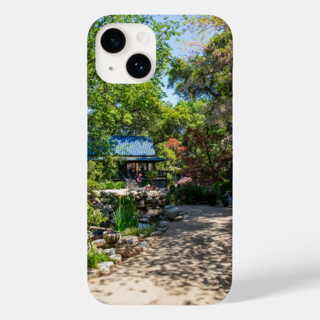 Coques Case-Mate iPhone un magnifique jardin à Descanso Gardens (Verso)