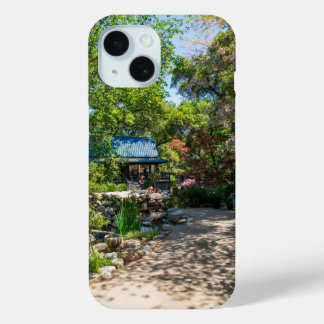 Coque Pour iPhone 15 un magnifique jardin à Descanso Gardens