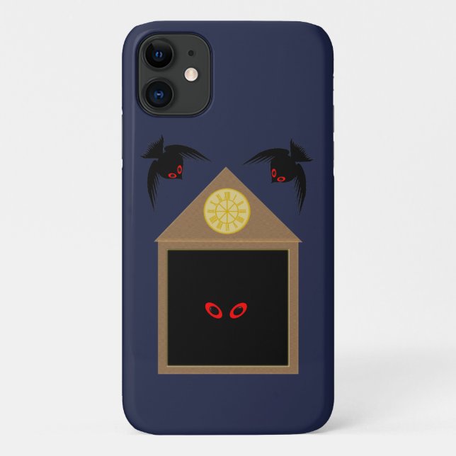 Coques Case-Mate iPhone Un manque de générosité de Ravens Halloween (Dos)