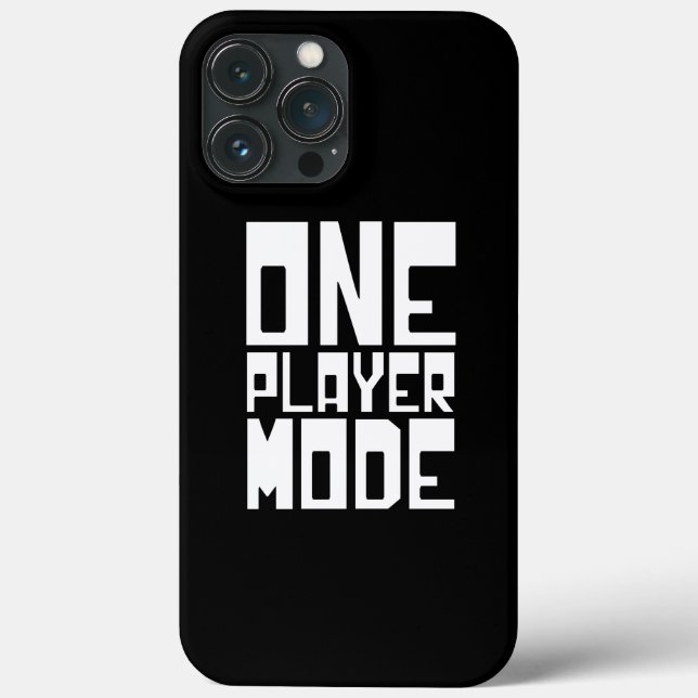 COQUES Case-Mate iPhone UN MODE JOUEUR (Verso)