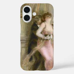 Coque Pour iPhone 16 Un moment volé par Albert Guillaume Art romantique