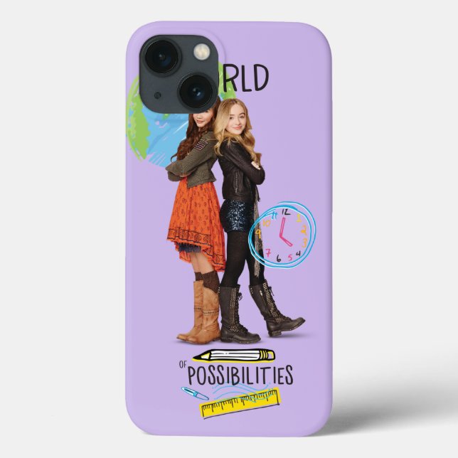 Coques Case-Mate iPhone Un monde de possibilités (Verso)