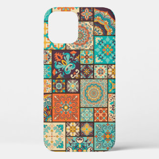 Case-Mate iPhone Case Un motif en tuiles arabes et islamiques.