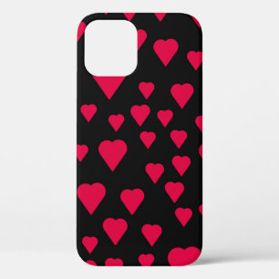 Case-Mate iPhone Case Un motif simple et transparent. Valentines jour ap