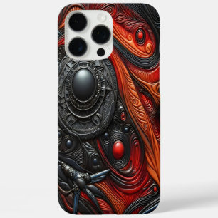 Coques iPhone 16 Pro Max Un mystérieux artisanat Alien sous une spirale cos