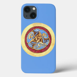 Case-Mate iPhone Case Un noeud sans fin avec des animaux Coque-Mate coqu