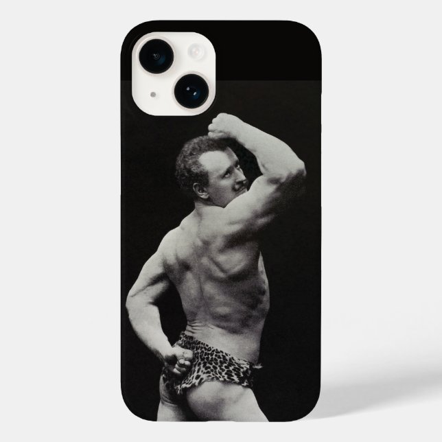 Coques Case-Mate iPhone Un nouvel article de StrongMen Eugen Sandow Bodybu (Verso)