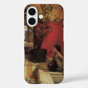 Coques iPhone 16 Un Oleander par Alma Tadema, Fleurs Vintage