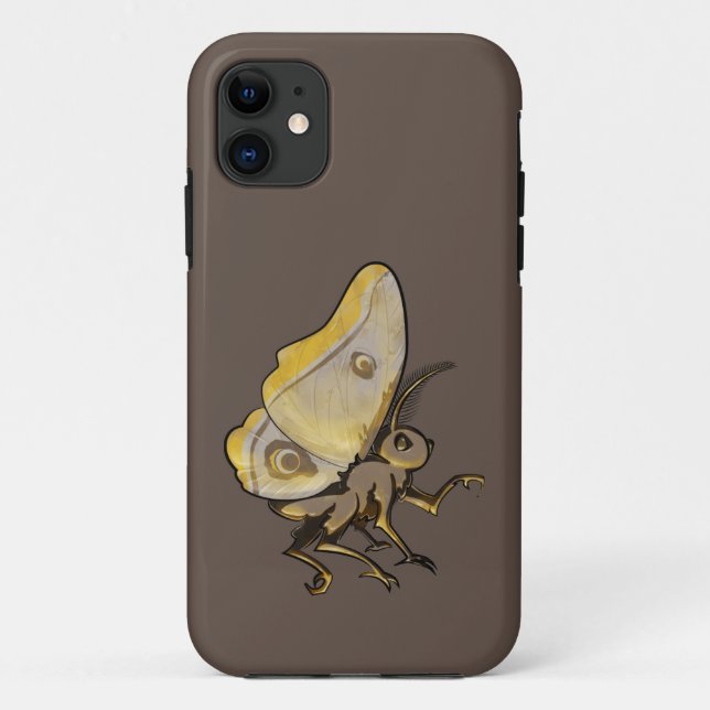 Coques Case-Mate iPhone Un papillon à flamme (Dos)