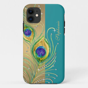 Coques Pour iPhone Un paquetage moderne avec des bijoux à fleurs