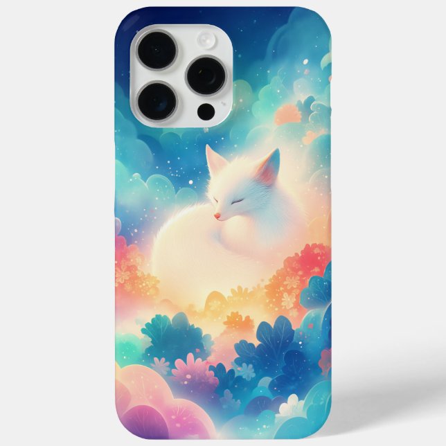 Coques Case-Mate iPhone Un Paradis Paisible de Renard (Verso)
