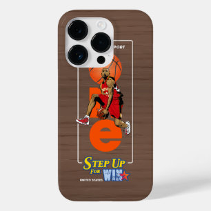 Coque Pour iPhone 14 Pro Un pas de plus pour gagner  