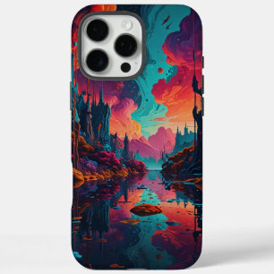 Coques iPhone 16 Pro Max Un paysage de rêve dynamique