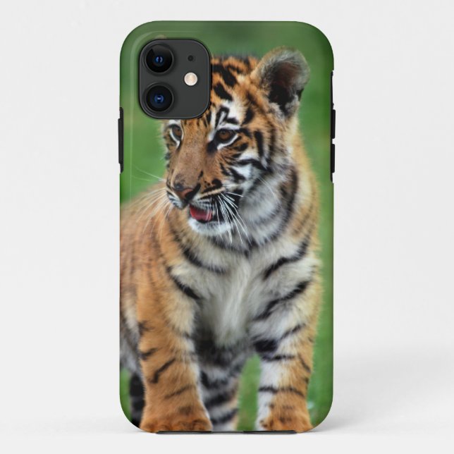 Coques Case-Mate iPhone Un petit tigre mignon (Dos)