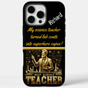 Coques iPhone 16 Pro Max Un professeur de sciences dynamiques inspire les é