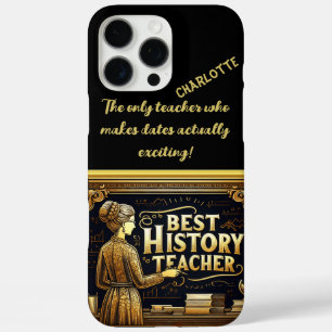 Coques iPhone 16 Pro Max Un professeur d'histoire inspirant au tableau noir