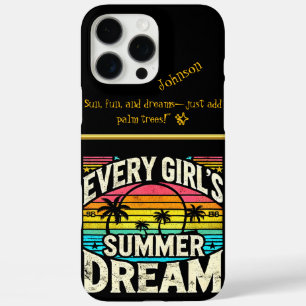 Coques iPhone 16 Pro Max Un rêve d'été audacieux