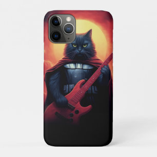 Case-Mate iPhone Case Un Riff qui secoue le Cosmos Seigneur des chats
