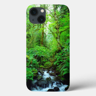 Etui iPhone Case-Mate Un ruisseau dans une forêt ancienne