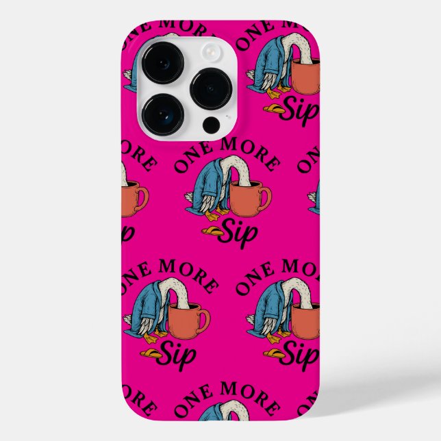 Coques Case-Mate iPhone Un Sip De Plus (Verso)