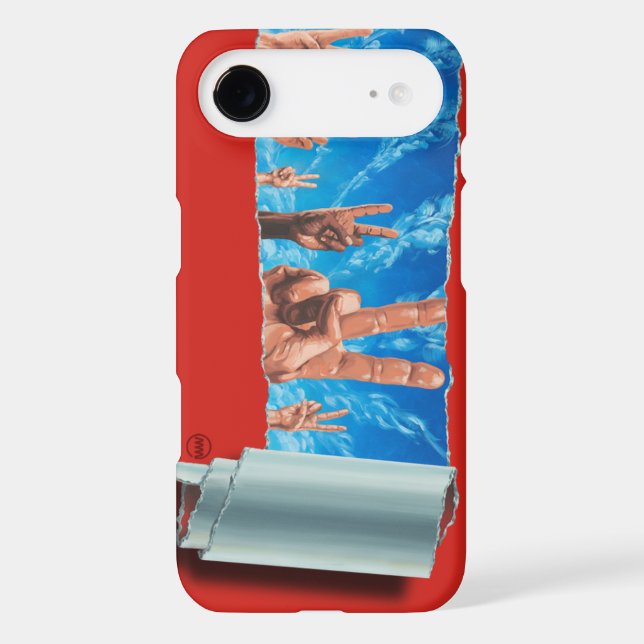 Coques Case-Mate iPhone Un souhait de Noël (Verso)