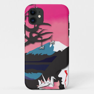 Coque iPhone 11 Un souhait pour le Japon