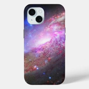 Coque Pour iPhone 15 Un Spectacle De Lumière Galactique En Galaxie Spir