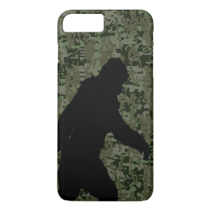 Case-Mate iPhone Case Un squatchin pour le camouflage numérique d'Olive