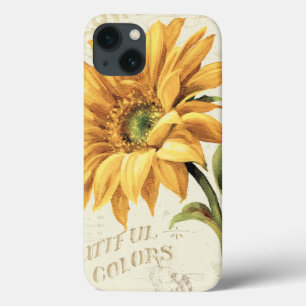 Coques Pour iPhone Un tournesol en pleine floraison