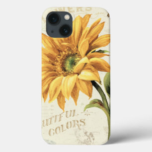 Etui iPhone Case-Mate Un tournesol en pleine floraison