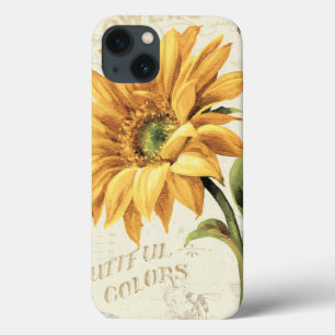 iPhone 13 Case Un tournesol en pleine floraison