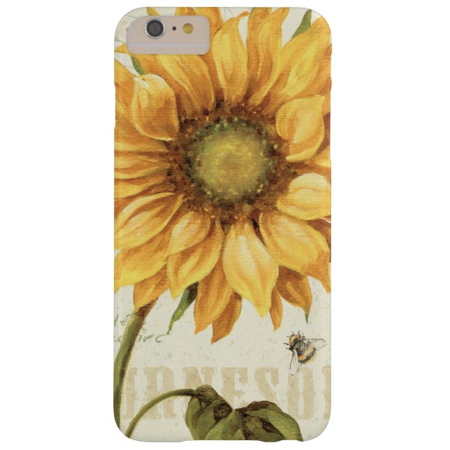 Coques Case-Mate iPhone Un tournesol jaune (Dos)