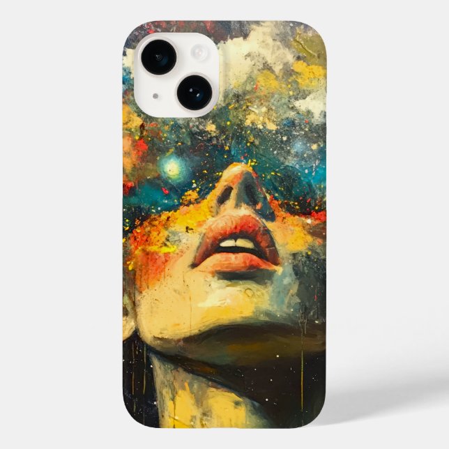 Coques Case-Mate iPhone Un univers simulé (Verso)