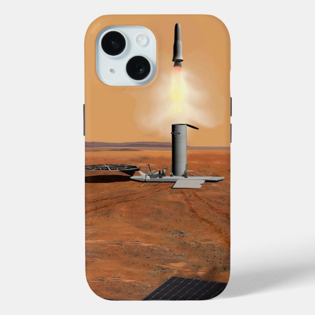 Coques Case-Mate iPhone Un Véhicule Ascent Quittant Mars. 2 (Verso)