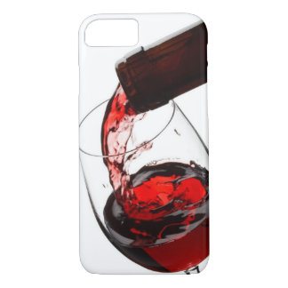 Coques Pour iPhone Un verre de vin rouge