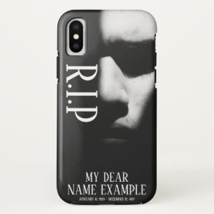 Case-Mate iPhone Case Un visage endormi dans une demi-ombre