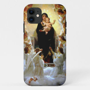 Etui iPhone Case-Mate Und Jésus Säuglings-Aimable de Gesegnete Jungfrau