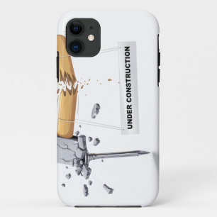 Etui iPhone Case-Mate Under Construction