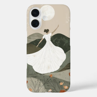 Coque Pour iPhone 16 Under the Moonlight