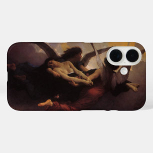 Coque Pour iPhone 16 Une âme emmenée au ciel par Bouguereau