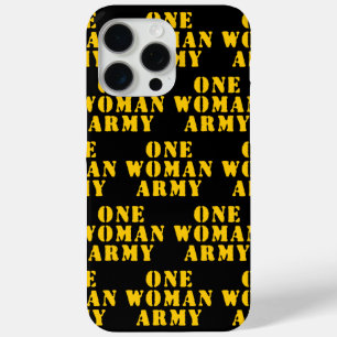 COQUE iPhone 15 PRO MAX UNE ARMÉE FEMME