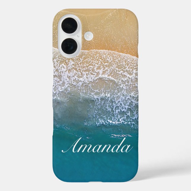 Coques Case-Mate iPhone Une avec la plage (Verso)