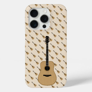 Coque iPhone 15 Pro Une belle guitare