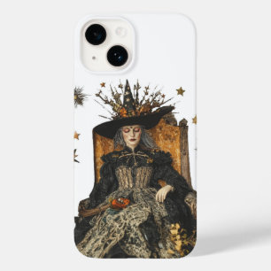 Coque Pour iPhone 14 Une Bonne Sorcière Fait un Somme