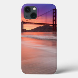 iPhone 13 Coque Une capture de golden gate bridge de San Francisco