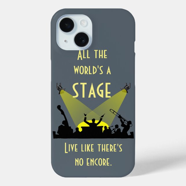 Coques Case-Mate iPhone Une citation inspirante pour tout le monde (Verso)